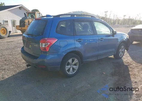 2016 Subaru Forester 2.5I Premium из США, поврежденный, VIN JF2SJADC6GH499951